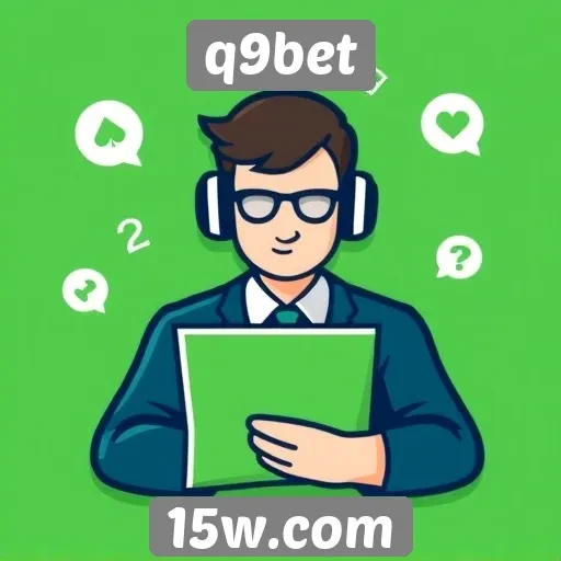 Serviço de atendimento ao cliente no q9bet