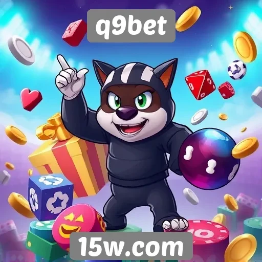 Diversidade de jogos disponíveis no q9bet