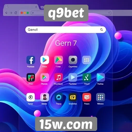 Interface intuitiva do q9bet melhora a experiência do usuário