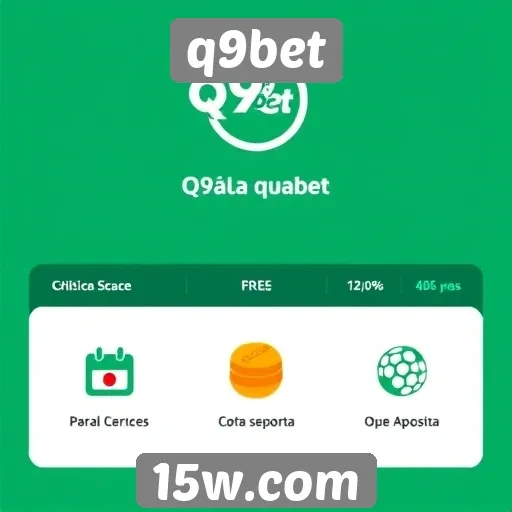 Opções de pagamento disponíveis no q9bet