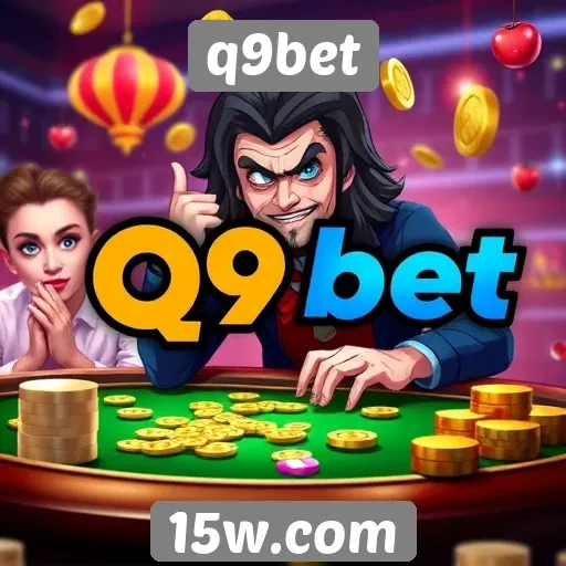 q9bet oferece diversas opções de jogos online