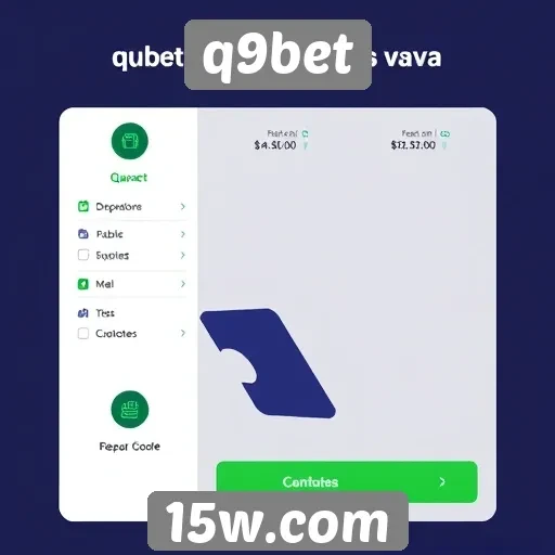 Depósitos e retiradas simplificadas no q9bet