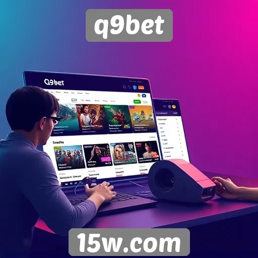 experiência do usuário em q9bet é otimizada