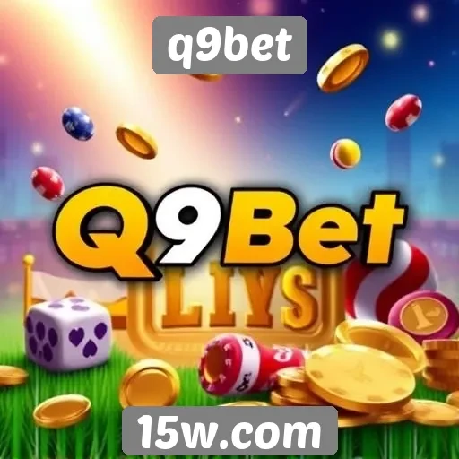 Variedade de jogos disponíveis na plataforma Q9Bet